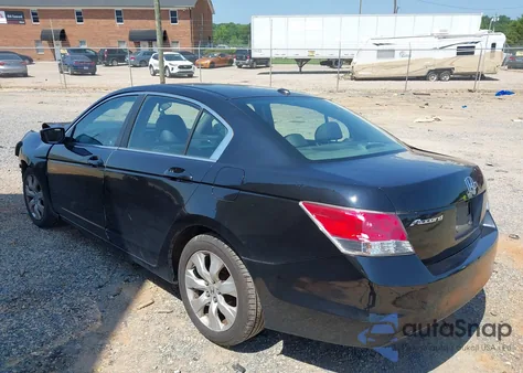 2008 Honda Accord 2.4 Ex-L из США, поврежденный, VIN 1HGCP26828A081317